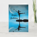 Search for dancer cards Silhouette