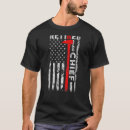 Search for retired firefighter tshirts Rank