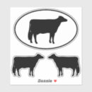 Search for dairy cow stickers Country