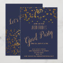 Search for confetti graduation invitations Modern