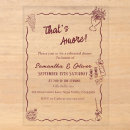 Search for italian rehearsal dinner invitations Summer