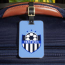 Search for soccer luggage tags Team