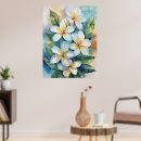 Search for hawaiian posters Plumeria