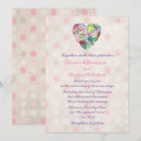 Search for floral circle wedding invitations Vintage