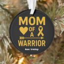 Search for childhood cancer ornaments Gold
