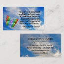 Search for motivational business cards Yoga instructor