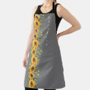 Search for sunflower kitchen aprons Chic