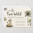 Search for jungle birthday invitations gender neutral