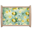 Search for lemons serving trays Citrus