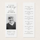 Search for celebration of life bookmarks Memorial