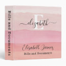 Search for beautiful binders Minimal modern