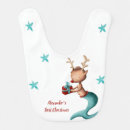 Search for first christmas baby bibs Whimsical
