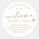 Search for gold wedding stickers Modern