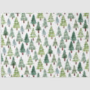 Search for pine tree tissue paper Winter