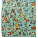 Search for music shower curtains Pattern