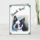 Search for boston terrier cards Pet lover