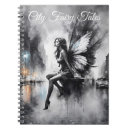 Search for fantasy notebooks Black and white