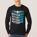 Search for butterfly tshirts Swimmer