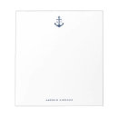 Search for nautical notepads Stylish