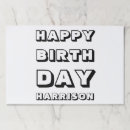 Search for happy birthday placemats Fun
