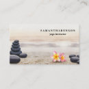 Search for zen business cards Massage therapy
