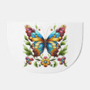 Search for stained glass garden decor Butterfly