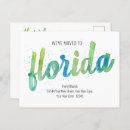 Search for moved to florida postcards Change of address
