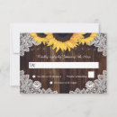 Search for sunflower wedding rsvp cards Autumn
