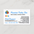 Search for renovation business cards Painter