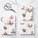 Search for cake christmas wrapping paper Vintage