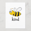 Search for bee postcards Yellow
