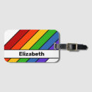 Search for gay luggage tags Colorful