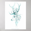 Search for harry potter anime art posters Watercolor