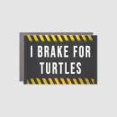 Search for i brake for turtles bumper stickers Car
