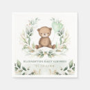 Search for teddy bear napkins We can bearly wait