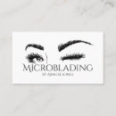 Search for microblading business cards Lashes