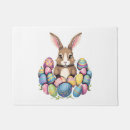 Search for easter doormats Bunny ears