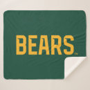 Search for team logo blankets Bears team design