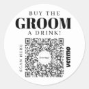Search for bachelor party stickers Qr code