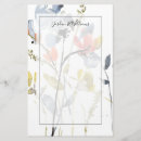 Search for personal stationery Flower