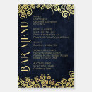 Search for wedding menus Sophisticated
