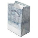 Search for winter scene gift bags White