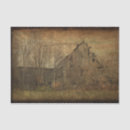 Search for barn tissue paper Rustic