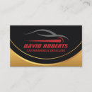 Search for auto detailing business cards Minimalist
