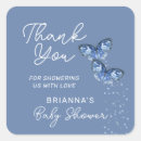 Search for blue butterfly stickers Modern