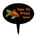 Search for fish cake toppers Goldfish