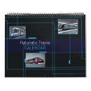 Search for train calendars Modern