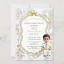 Search for spanish baptism invitations Gold