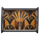 Search for art deco serving trays Palms