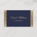 Search for navy and rose gold business cards Script